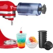 Jooke Shave Ice Attachment for KitchenAid Stand Mixer