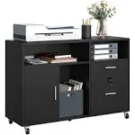 YITAHOME Wood Lateral File Cabinet