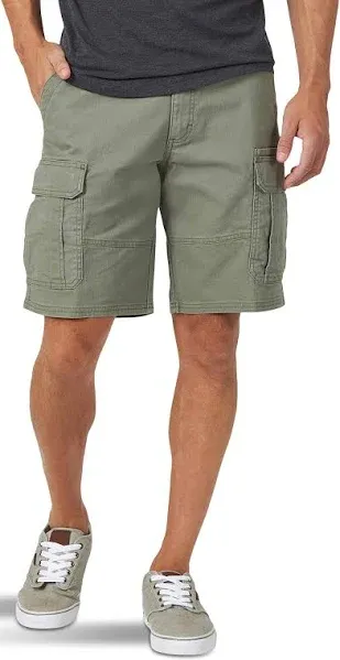 Wrangler Authentics Men's Classic Cargo Stretch Short