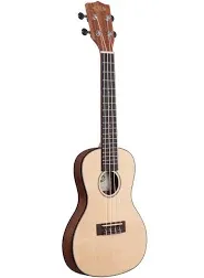 Kala SSTU-C Solid Spruce Top Travel Thinbody Concert Ukulele