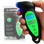 Rhino USA 150 psi Digital Tire Pressure Gauge - Green