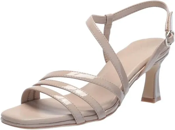 Women’s Naturalizer Galaxy Heel Sandal Beige Size 9M/40