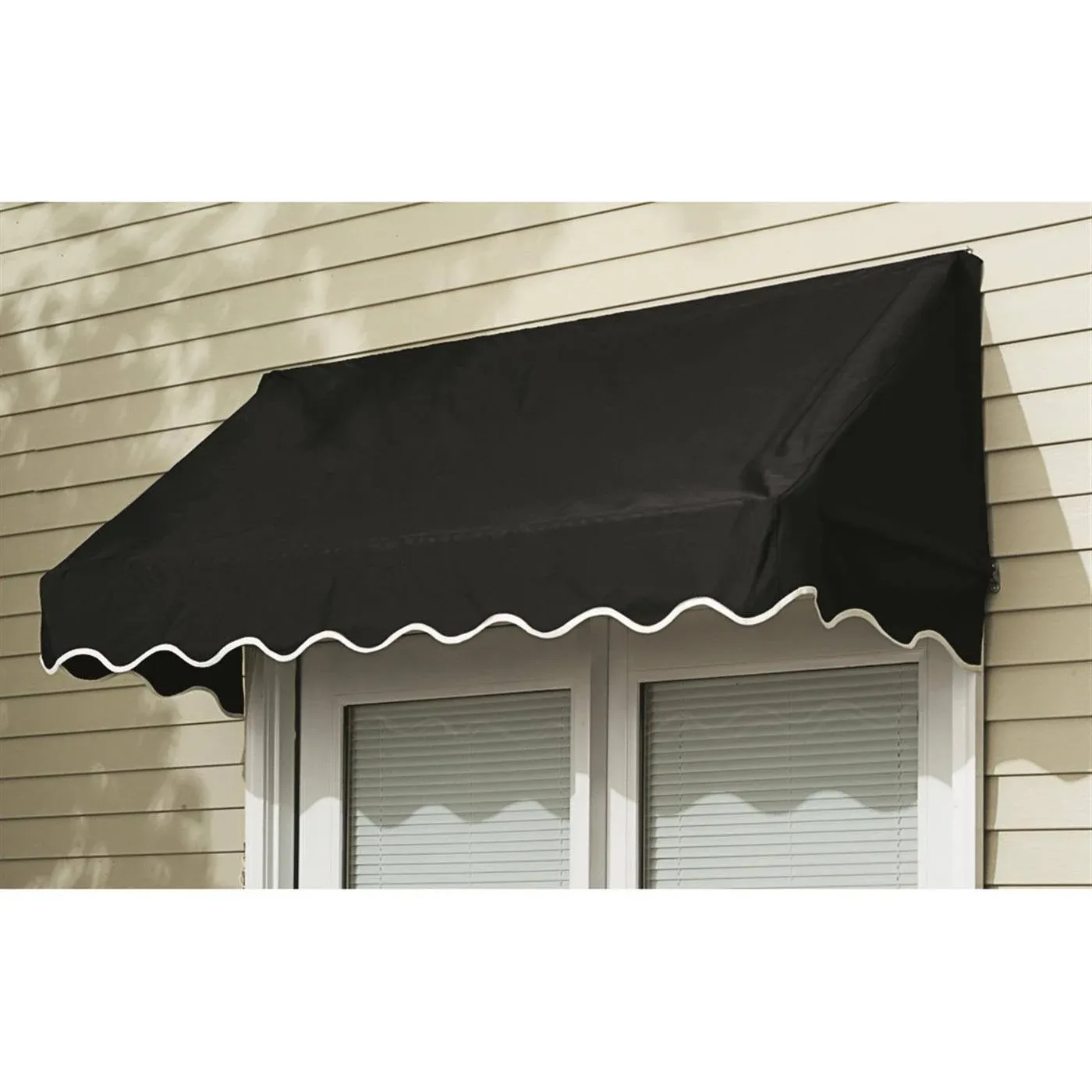 CASTLECREEK 8' Window Door Awning Sun Shade Canopy Outdoor Patio Cover Hunter Green