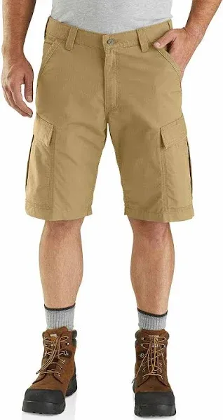 "Carhartt Men's Force Ripstop Cargo Shorts - Tarmac"