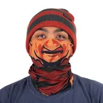 Bioworld Nightmare On Elm Street Freddy Beanie & Gaiter Combo