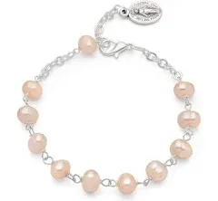 Mondo Cattolico Rosary Bracelet for women Blessed During Pope's Angelus