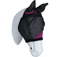 Weatherbeeta ComFiTec Fine Mesh Mask with Ears & Nose