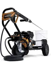 Generac 8871 3600 PSI 2.6 GPM Gas Powered Commercial Grade Pressure Washer