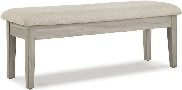 Parellen 48&quot; Upholstered Dining Bench with Storage