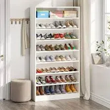 Freestanding Shoe Cabinet