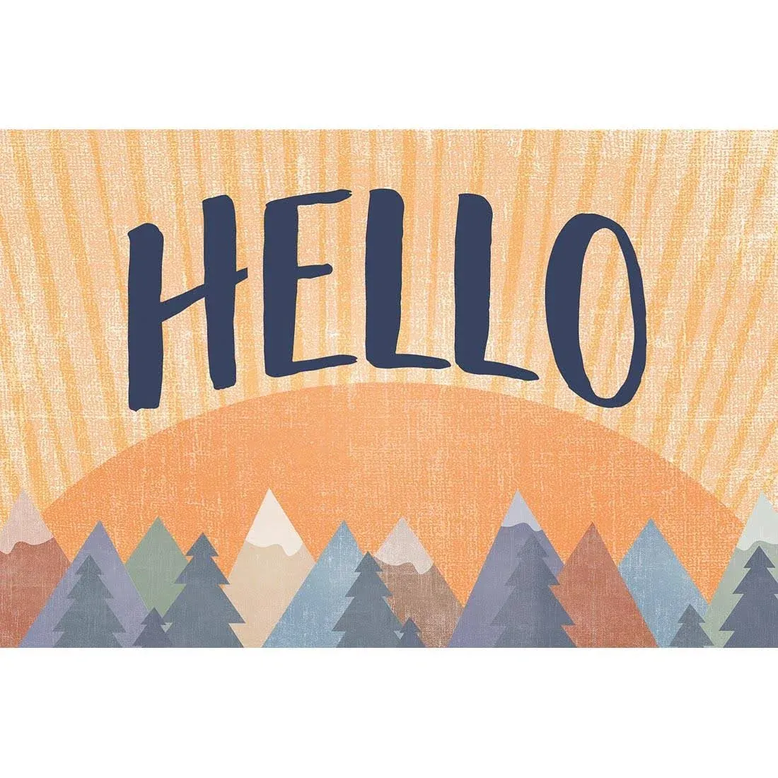 Moving Mountains Hello Postcards By Teacher Created Resources