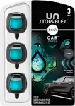 Febreze Unstopables Car Odor-Fighting Car Freshener Vent Clip Fresh, .07 Fl Oz.