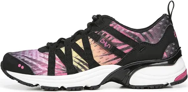 Ryka Womens Hydro Sport Cross Training Water Shoe, Black, 7.5 US