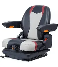 TICSEA Highback Low Suspension Tractor Seat