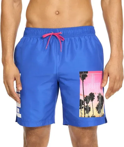 PUMA Men's Photoreal Volley Swim Board Short