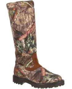 Rocky Men's Low Country Waterproof Snake Boot