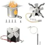 Tbgrepts Upgrade Replacement Parts Kit for Pit Boss and Traeger Pellet Grill Smoker, Include Auger Motor 2.0 RPM, Induction Fan, Igniter Hot Rod