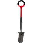 Radius Garden 23711 Root Slayer 42-Inch Carbon Steel Trench Spade