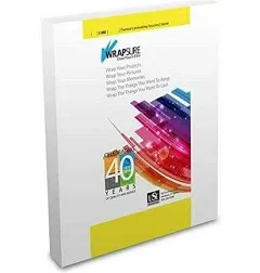 USI WrapSure Thermal (Hot) Laminating Pouches/Sheets, Menu Size, 5 Mil Thick, 12 x 18 Inches, Clear Gloss, 100-Pack