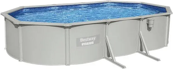 Bestway Hydrium Galvanized Steel Wall Above Ground Pool Set