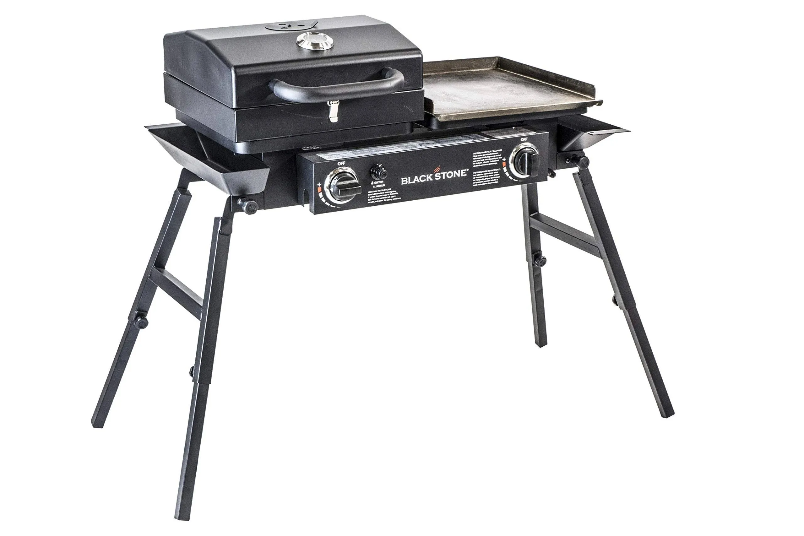 Blackstone Tailgater Combo Grill & Griddle