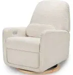 Ubabub Arc Electronic Recliner and Swivel Glider Ivory Boucle