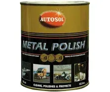 Autosol Multi Purpose Metal Chrome Aluminium Polish - 750ml paste 0402