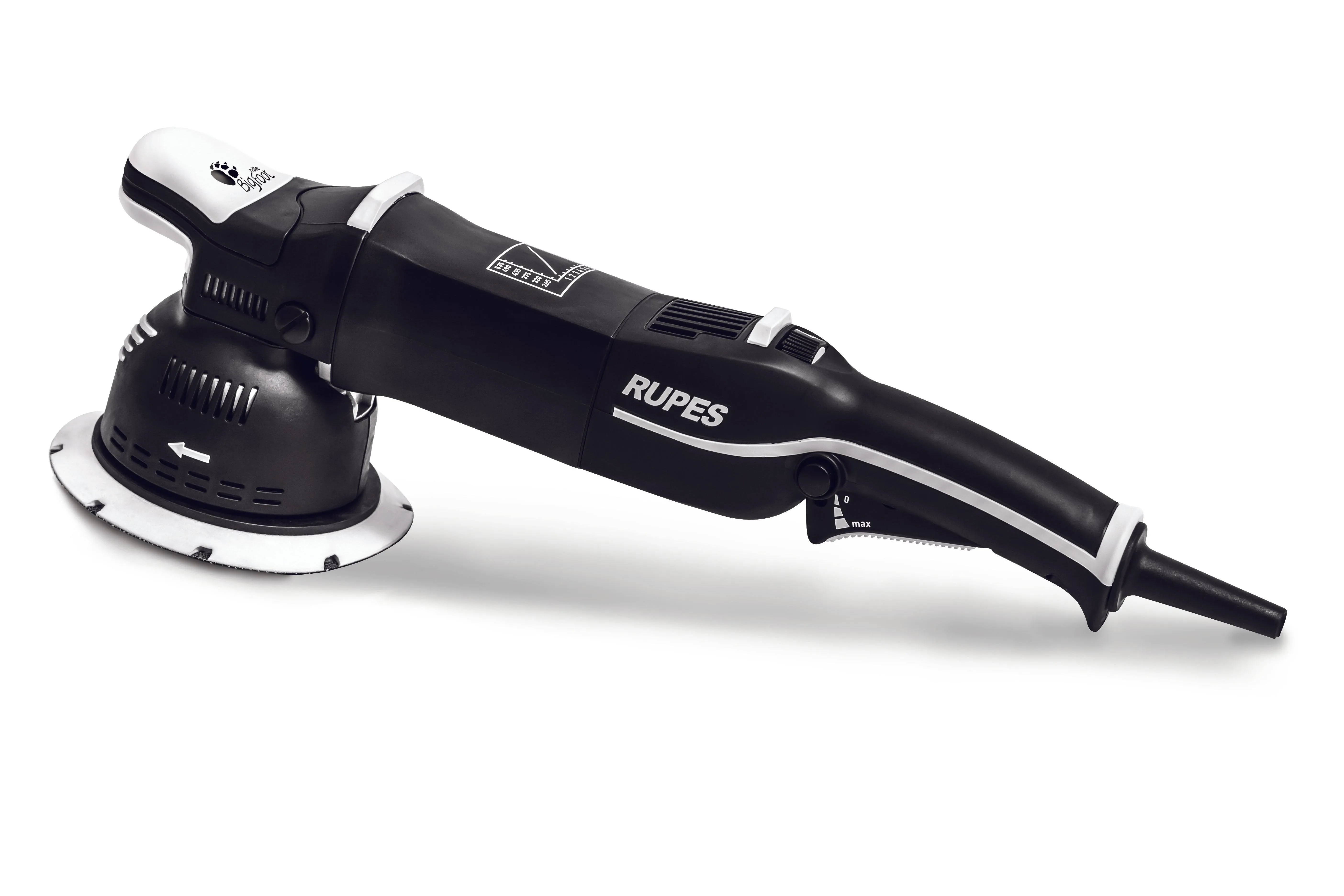 RUPES Bigfoot Mille LK900E Gear Driven Dual Action Polisher Buffer