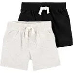 Carter's Baby Boys 2-Pack Pull-On Shorts