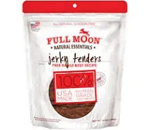 Full Moon Essentials Beef Jerky Tenders Dog Treats