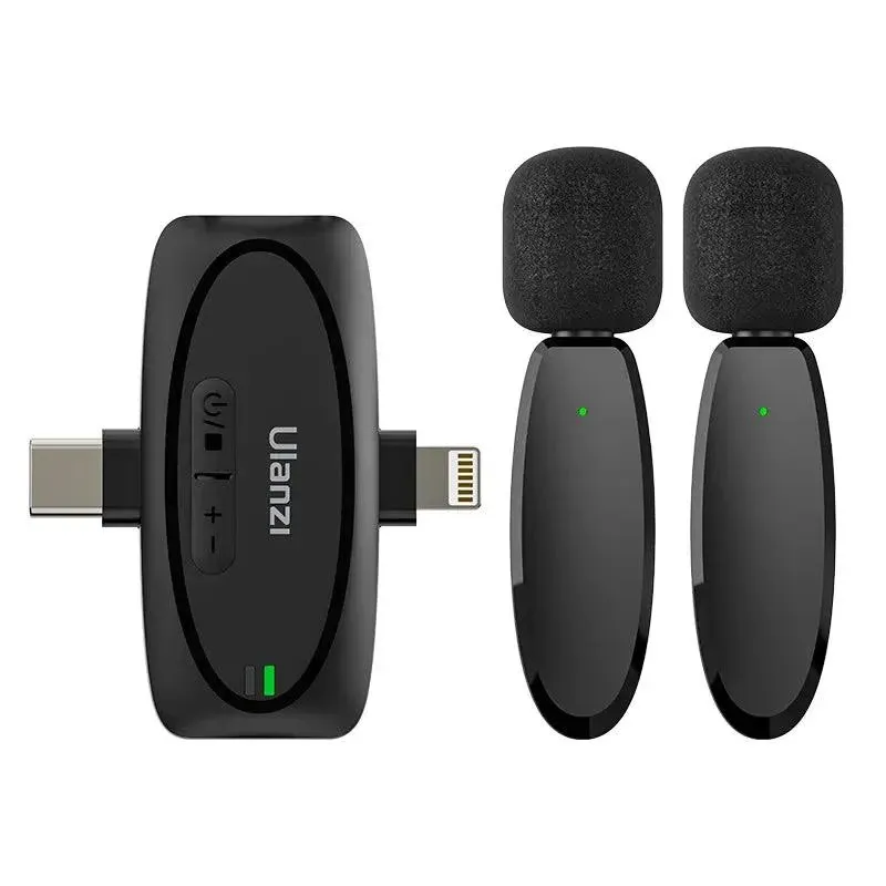 Ulanzi WM-10 Wireless Clip-On Microphone