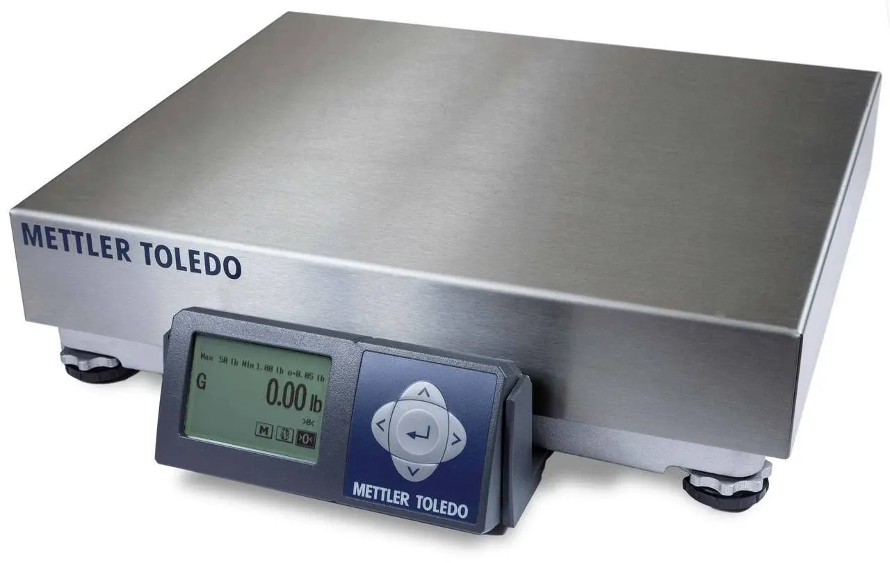 Mettler Toledo Bench Scale BC-60U BC Series Shipping Ups Bench Scale,NTEP Legal ...