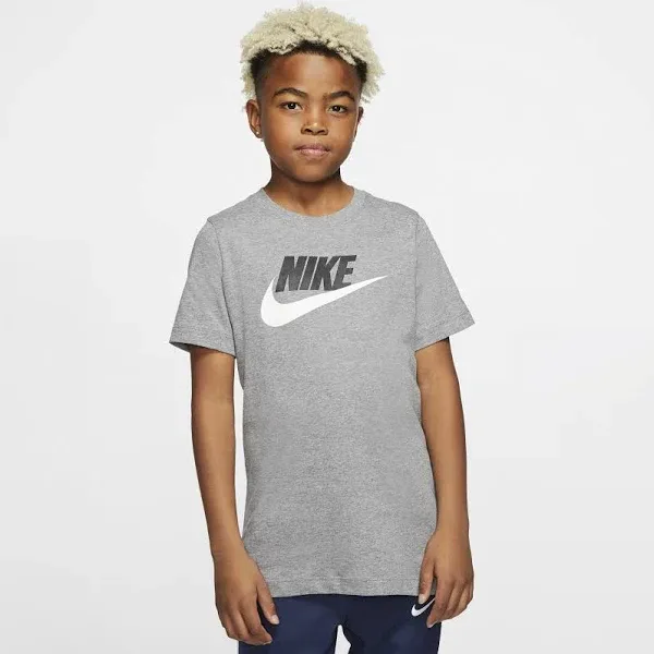 Nike Boys' Sportswear Cotton T-Shirt