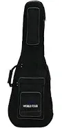 World Tour Double Electric Bass Gig Bag- NWT BDX22N | Reverb