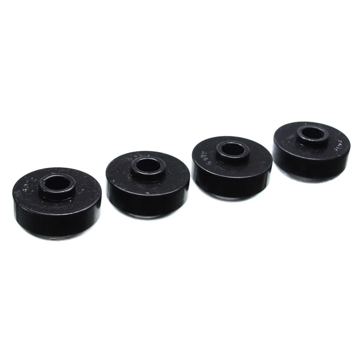 Energy Suspension 63-82 Chevrolet Corvette Black Rear Leaf Spring Bushing Set - 3.2104G