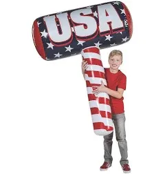 Fourth of July Inflatable Patriotic Hammer