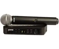 SHURE BLX24/B58 Handheld Wireless Mic System