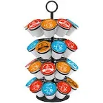 Coffee Pod Carousel Holder Organizer Compatible with 36 Cup Pods