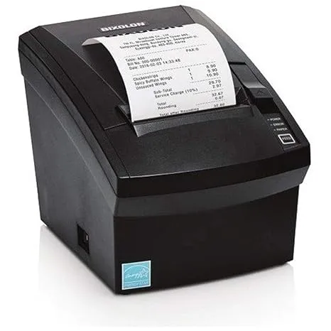 Bixolon SRP-330IICOSK Bixolon, SRP-330II, Printer, Ser, USB, Black, Auto Cutter, Power Supply Inc, 3 Year Warranty