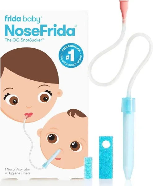 Fridababy NoseFrida Nasal Aspirator | The Snotsucker