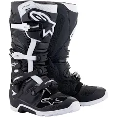 Alpinestars Tech 7 Enduro Ds Boots Black/Grey Sz 082012620-106-<wbr/>8 Size Us 08