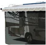 CAREFREE 701009ACD Black 10' x 9' Drop RV Awning EZ ZipBlocker