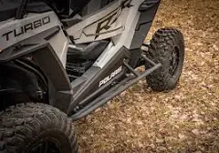 Polaris RZR XP 1000 Tree Kickers Black by SuperATV NB-P-RZR1K-001<wbr/>-00