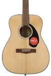 Fender CC-60S Concert Acoustic Guitar, Natural