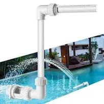 Pool Fountain Waterfall Spray,  Adjustable Water Fun Sprinklers Cool Pool 