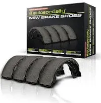 Power Stop B76 Front/Rear Autospecialty Brake Shoes