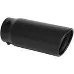 Spectre 22361 - Exhaust Tip 4-1/2in. OD / Slant - Black