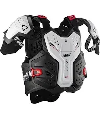 Leatt White 6.5 Pro Chest Protector ( L/XL ) 5021400221