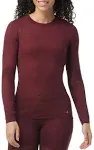 Smartwool Women's Intraknit Thermal Merino Base Layer Crew