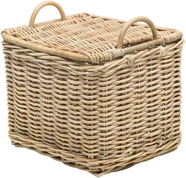 Kouboo 1060105 Rattan Core Rectangular Storage Basket